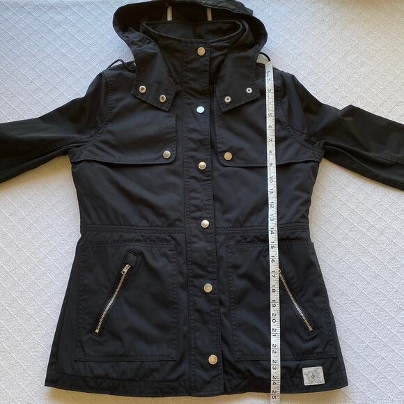 Abercrombie & Fitch 2-in-1 Utility Jacket Removable Vest Water & Wind Resistant - Picture 13 of 14